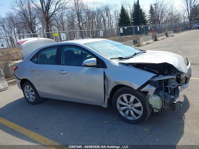 2015 Toyota Corolla S მანქანა იყიდება აუქციონზე, vin: 2T1BURHE0FC466768, აუქციონის ნომერი: 12587445