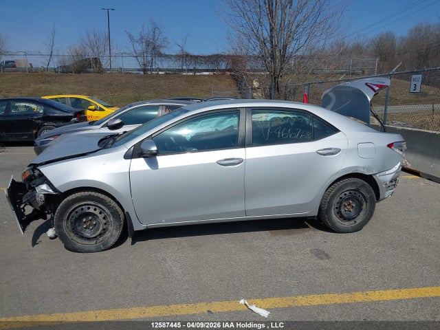 2015 Toyota Corolla S მანქანა იყიდება აუქციონზე, vin: 2T1BURHE0FC466768, აუქციონის ნომერი: 12587445