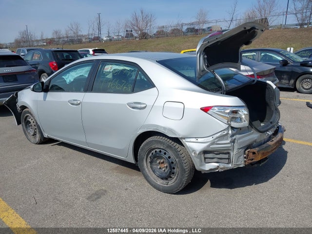 2015 Toyota Corolla S მანქანა იყიდება აუქციონზე, vin: 2T1BURHE0FC466768, აუქციონის ნომერი: 12587445