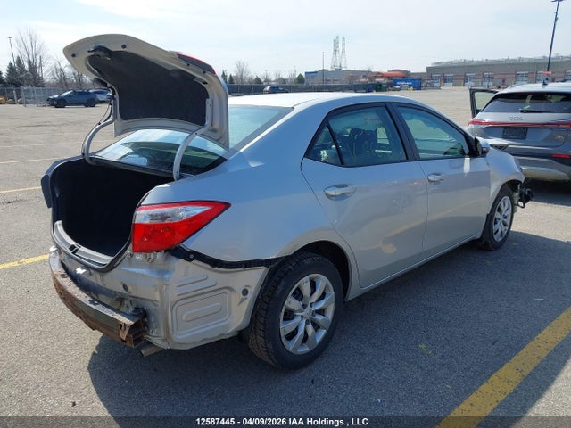 2015 Toyota Corolla S მანქანა იყიდება აუქციონზე, vin: 2T1BURHE0FC466768, აუქციონის ნომერი: 12587445
