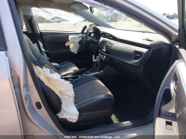 2015 Toyota Corolla S მანქანა იყიდება აუქციონზე, vin: 2T1BURHE0FC466768, აუქციონის ნომერი: 12587445