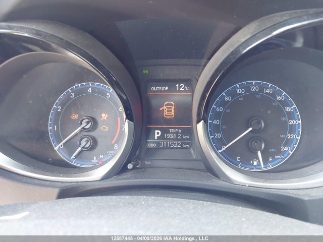 2015 Toyota Corolla S მანქანა იყიდება აუქციონზე, vin: 2T1BURHE0FC466768, აუქციონის ნომერი: 12587445