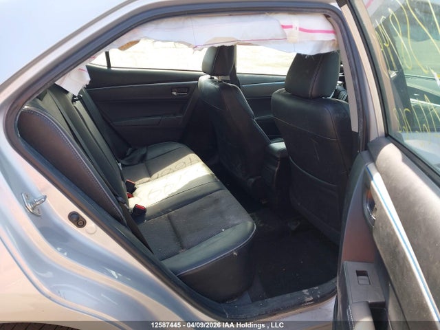2015 Toyota Corolla S მანქანა იყიდება აუქციონზე, vin: 2T1BURHE0FC466768, აუქციონის ნომერი: 12587445