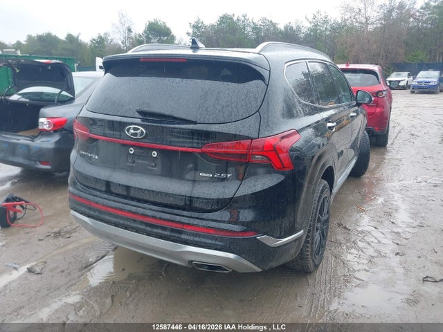 5NMS5DAL9MH338223 Hyundai Santa Fe Ultimate Calligraphy