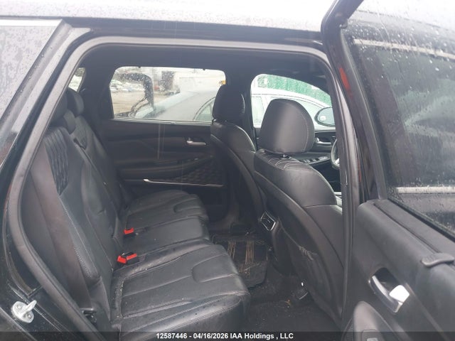 5NMS5DAL9MH338223 Hyundai Santa Fe Ultimate Calligraphy