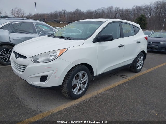 Продажа на аукционе авто 2013 Hyundai Tucson, vin: KM8JTCACXDU605210, номер лота: 12587448