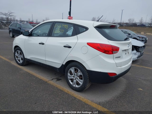 Продажа на аукционе авто 2013 Hyundai Tucson, vin: KM8JTCACXDU605210, номер лота: 12587448