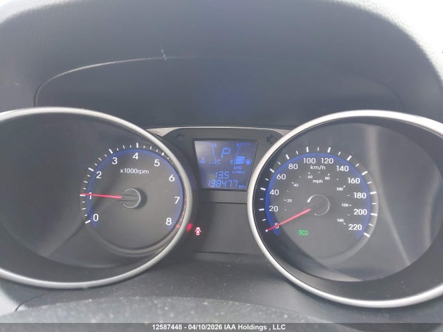 Продажа на аукционе авто 2013 Hyundai Tucson, vin: KM8JTCACXDU605210, номер лота: 12587448