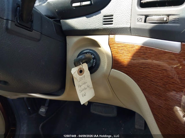 Продаж на аукціоні авто 2009 Hyundai Santa Fe, vin: 5NMSG13E19H285483, номер лоту: 12587449