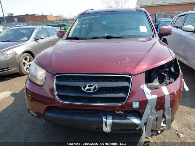 Продаж на аукціоні авто 2009 Hyundai Santa Fe, vin: 5NMSG13E19H285483, номер лоту: 12587449