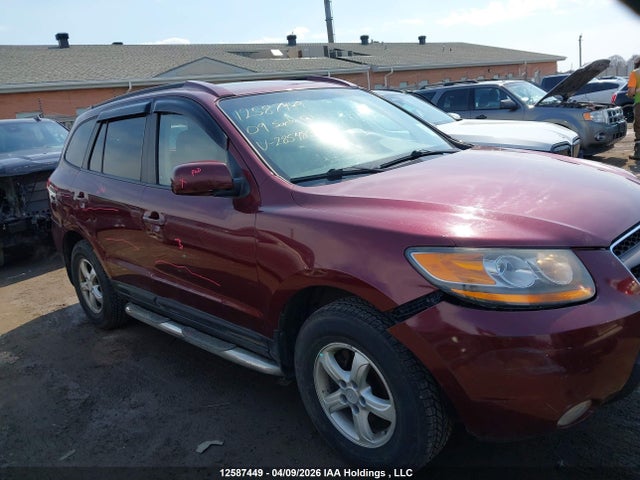Продаж на аукціоні авто 2009 Hyundai Santa Fe, vin: 5NMSG13E19H285483, номер лоту: 12587449