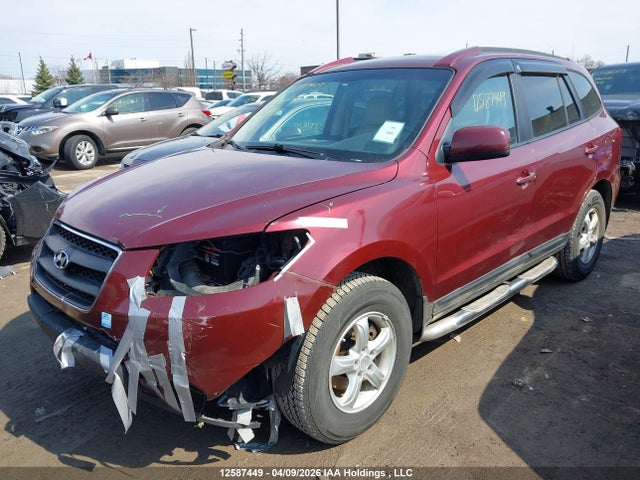 Продаж на аукціоні авто 2009 Hyundai Santa Fe, vin: 5NMSG13E19H285483, номер лоту: 12587449