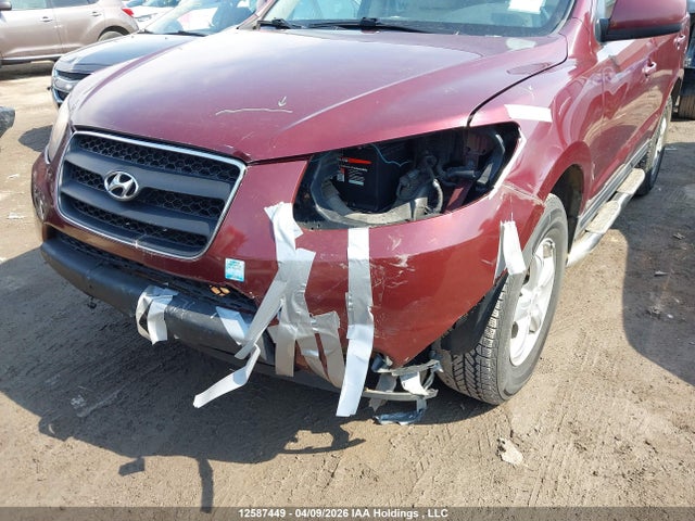 Продаж на аукціоні авто 2009 Hyundai Santa Fe, vin: 5NMSG13E19H285483, номер лоту: 12587449