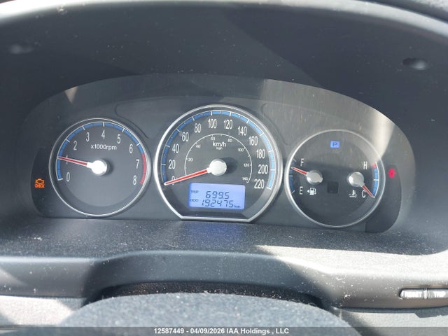 Продаж на аукціоні авто 2009 Hyundai Santa Fe, vin: 5NMSG13E19H285483, номер лоту: 12587449