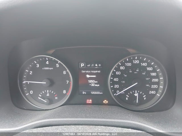 KMHD84LF4HU336686 Hyundai ELANTRA GL