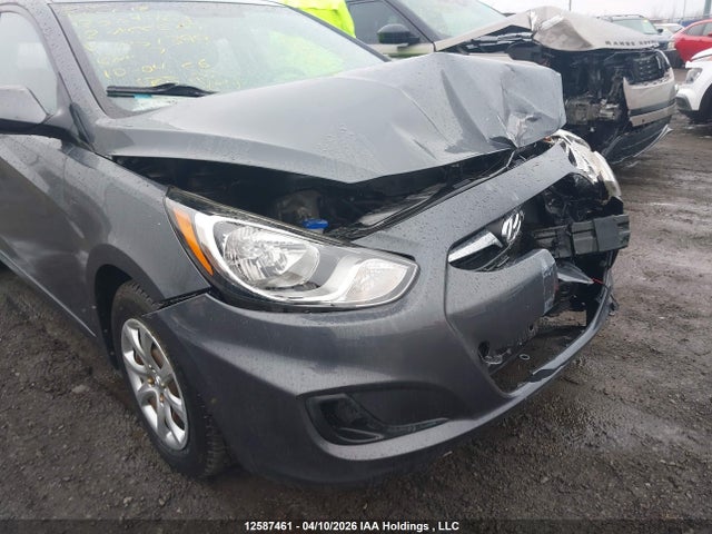 12587461 :رقم المزاد ، KMHCT5AE7CU051399 vin ، 2012 Hyundai Accent مزاد بيع