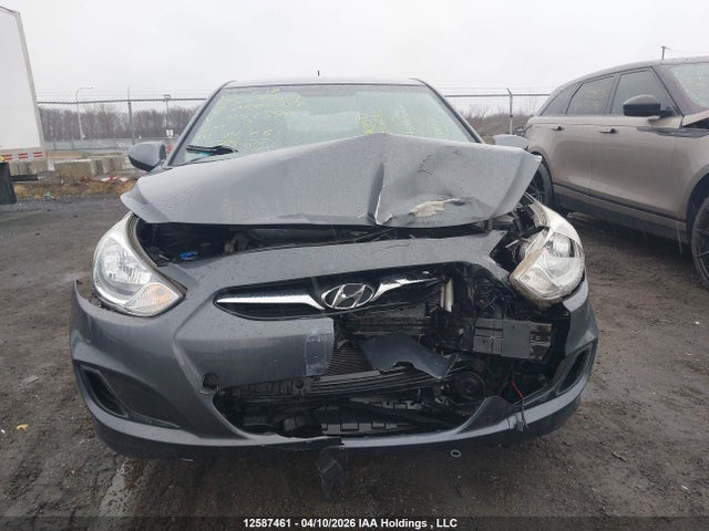 12587461 :رقم المزاد ، KMHCT5AE7CU051399 vin ، 2012 Hyundai Accent مزاد بيع