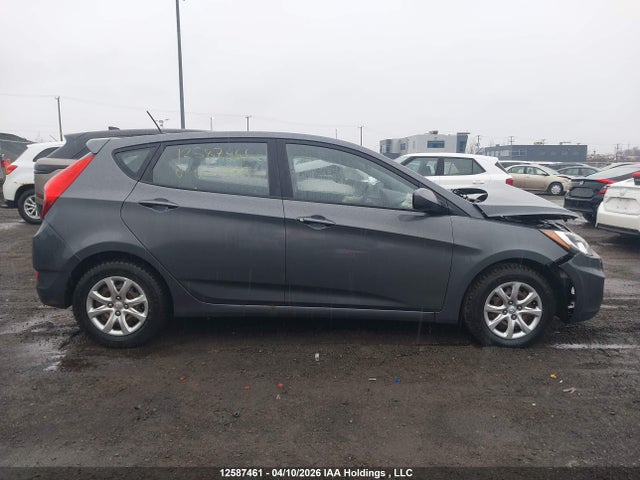 12587461 :رقم المزاد ، KMHCT5AE7CU051399 vin ، 2012 Hyundai Accent مزاد بيع