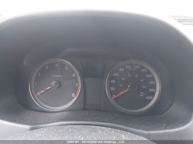12587461 :رقم المزاد ، KMHCT5AE7CU051399 vin ، 2012 Hyundai Accent مزاد بيع