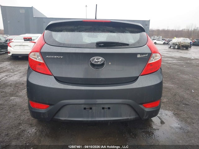 12587461 :رقم المزاد ، KMHCT5AE7CU051399 vin ، 2012 Hyundai Accent مزاد بيع