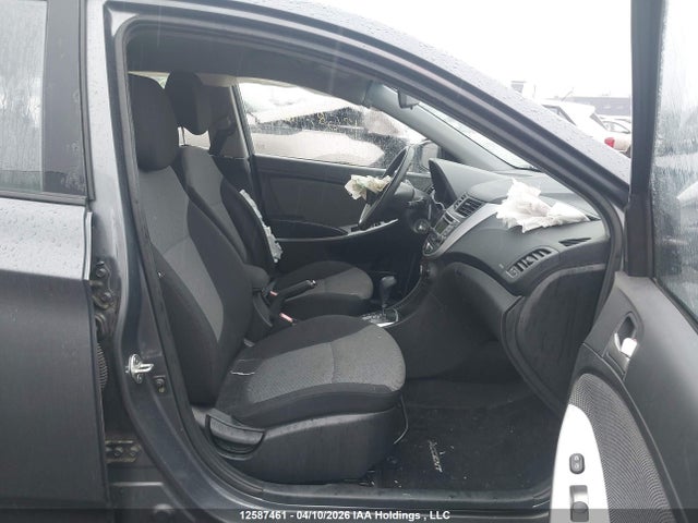 12587461 :رقم المزاد ، KMHCT5AE7CU051399 vin ، 2012 Hyundai Accent مزاد بيع