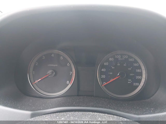12587461 :رقم المزاد ، KMHCT5AE7CU051399 vin ، 2012 Hyundai Accent مزاد بيع
