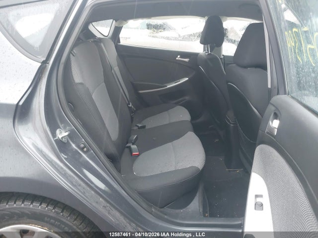 12587461 :رقم المزاد ، KMHCT5AE7CU051399 vin ، 2012 Hyundai Accent مزاد بيع
