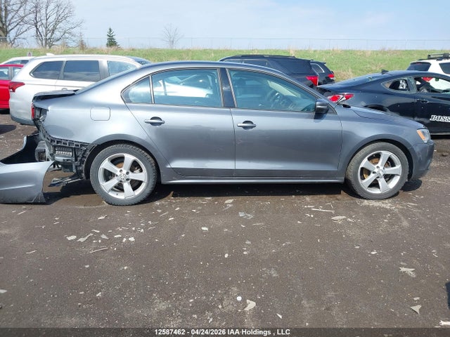 12587462 :رقم المزاد ، 3VW2K7AJXEM280496 vin ، 2014 Volkswagen Jetta مزاد بيع