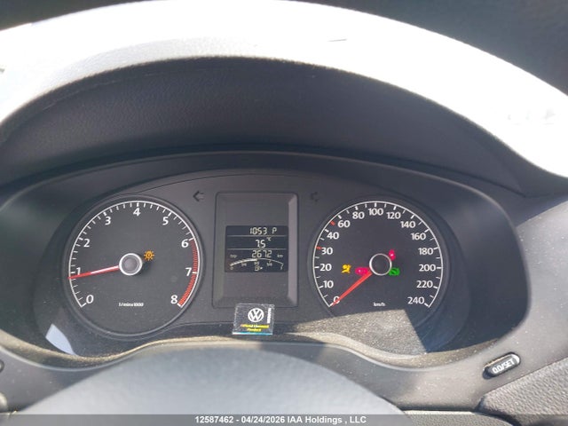 12587462 :رقم المزاد ، 3VW2K7AJXEM280496 vin ، 2014 Volkswagen Jetta مزاد بيع