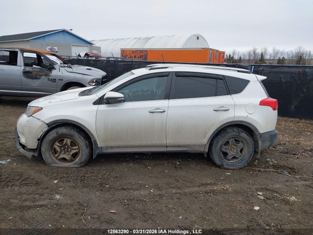 12563290 :رقم المزاد ، 2T3DFREV3FW236462 vin ، 2015 Toyota Rav4 Limited مزاد بيع