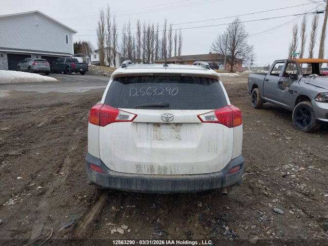12563290 :رقم المزاد ، 2T3DFREV3FW236462 vin ، 2015 Toyota Rav4 Limited مزاد بيع