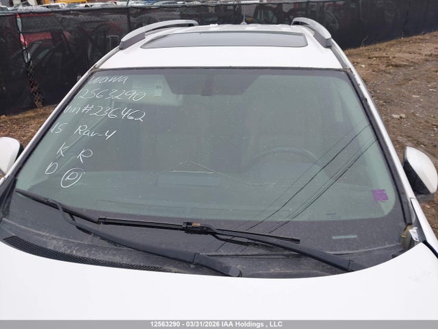12563290 :رقم المزاد ، 2T3DFREV3FW236462 vin ، 2015 Toyota Rav4 Limited مزاد بيع