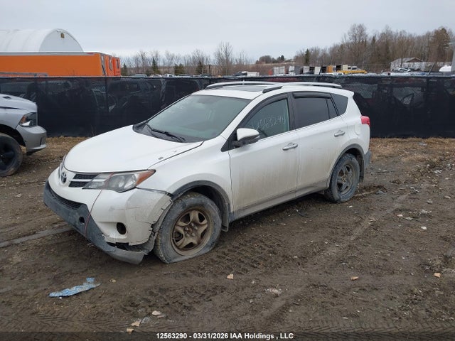 12563290 :رقم المزاد ، 2T3DFREV3FW236462 vin ، 2015 Toyota Rav4 Limited مزاد بيع