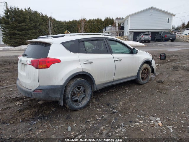 12563290 :رقم المزاد ، 2T3DFREV3FW236462 vin ، 2015 Toyota Rav4 Limited مزاد بيع