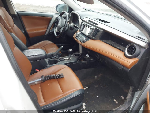 12563290 :رقم المزاد ، 2T3DFREV3FW236462 vin ، 2015 Toyota Rav4 Limited مزاد بيع