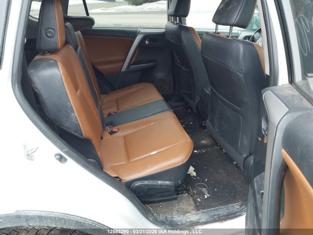 12563290 :رقم المزاد ، 2T3DFREV3FW236462 vin ، 2015 Toyota Rav4 Limited مزاد بيع