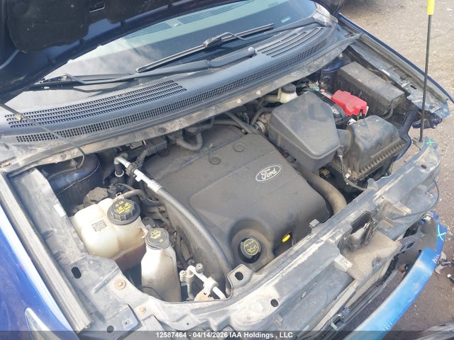 12587464 :رقم المزاد ، 2FMDK4JC7EBB41788 vin ، 2014 Ford Edge Sel مزاد بيع
