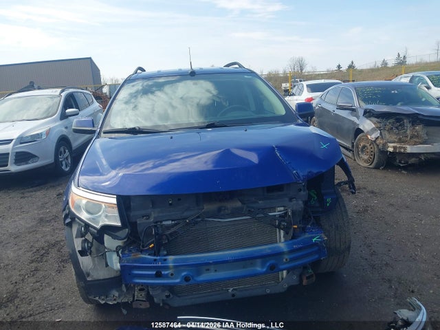 12587464 :رقم المزاد ، 2FMDK4JC7EBB41788 vin ، 2014 Ford Edge Sel مزاد بيع