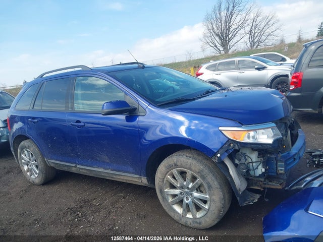 12587464 :رقم المزاد ، 2FMDK4JC7EBB41788 vin ، 2014 Ford Edge Sel مزاد بيع