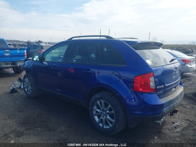 12587464 :رقم المزاد ، 2FMDK4JC7EBB41788 vin ، 2014 Ford Edge Sel مزاد بيع