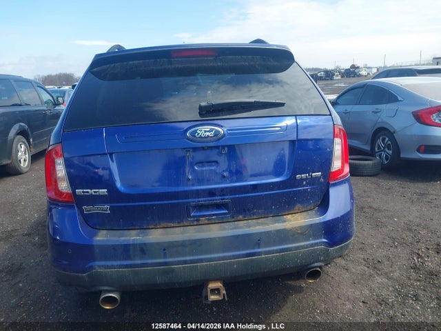 12587464 :رقم المزاد ، 2FMDK4JC7EBB41788 vin ، 2014 Ford Edge Sel مزاد بيع