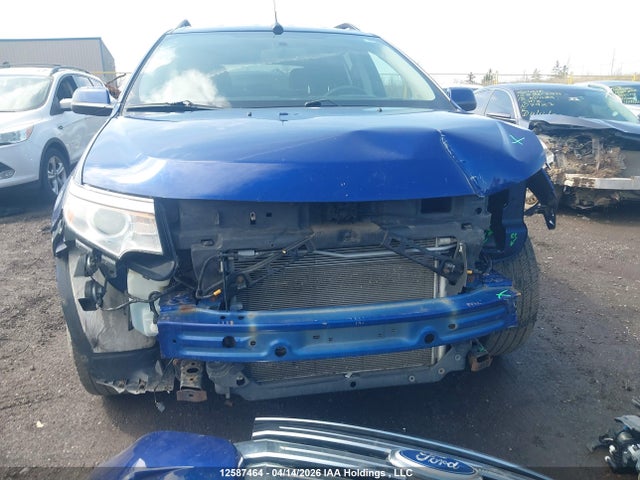 12587464 :رقم المزاد ، 2FMDK4JC7EBB41788 vin ، 2014 Ford Edge Sel مزاد بيع