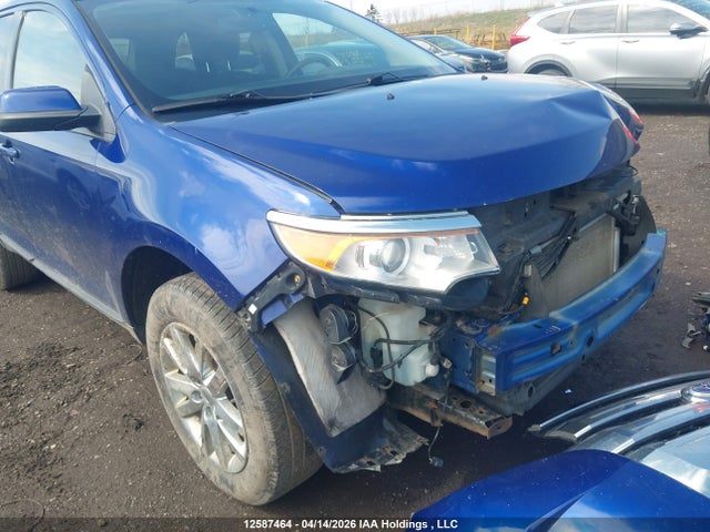 12587464 :رقم المزاد ، 2FMDK4JC7EBB41788 vin ، 2014 Ford Edge Sel مزاد بيع