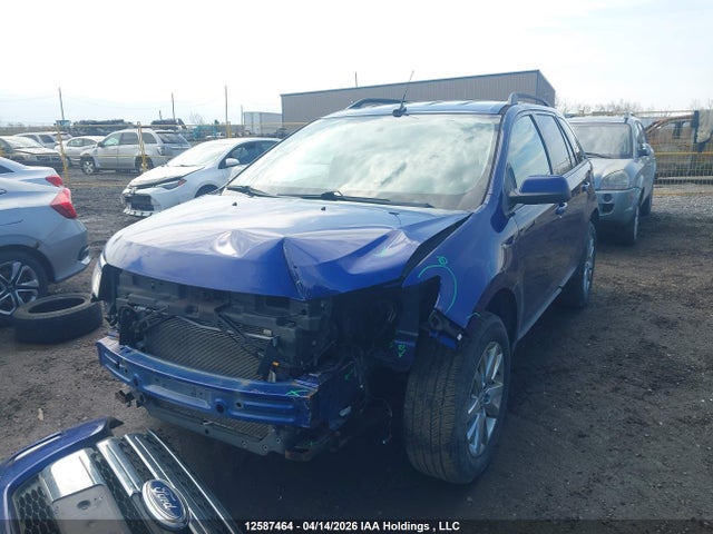 12587464 :رقم المزاد ، 2FMDK4JC7EBB41788 vin ، 2014 Ford Edge Sel مزاد بيع