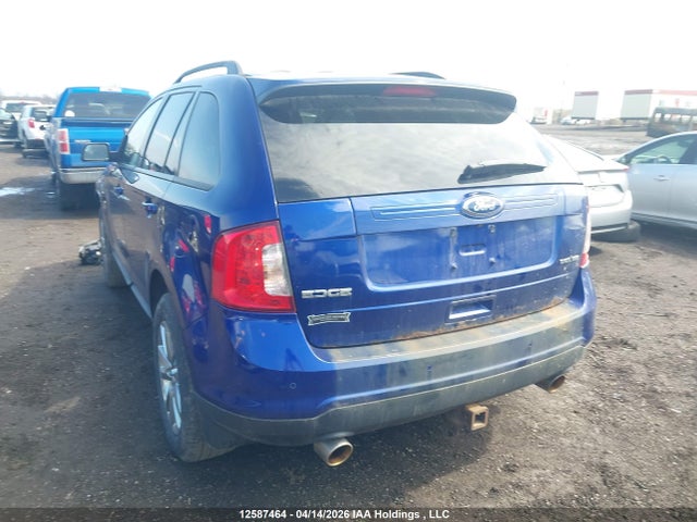 12587464 :رقم المزاد ، 2FMDK4JC7EBB41788 vin ، 2014 Ford Edge Sel مزاد بيع