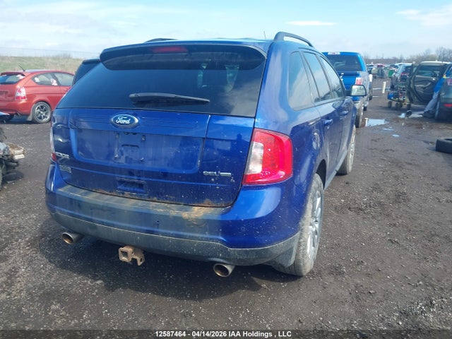 12587464 :رقم المزاد ، 2FMDK4JC7EBB41788 vin ، 2014 Ford Edge Sel مزاد بيع