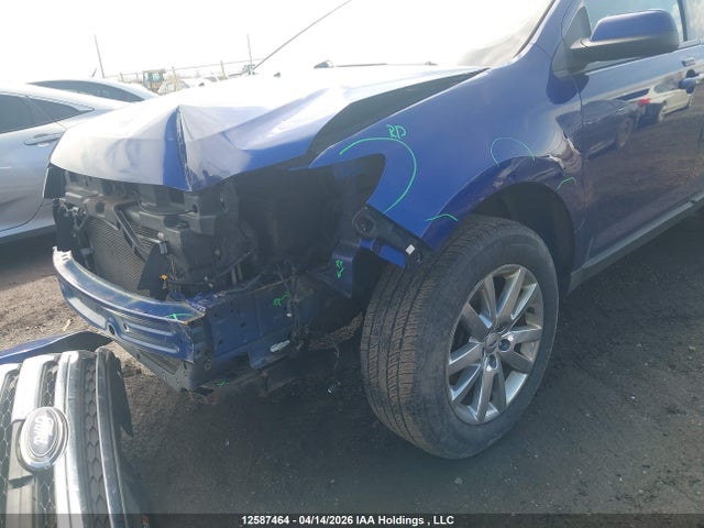 12587464 :رقم المزاد ، 2FMDK4JC7EBB41788 vin ، 2014 Ford Edge Sel مزاد بيع
