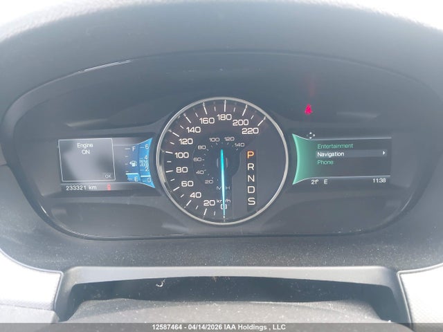 12587464 :رقم المزاد ، 2FMDK4JC7EBB41788 vin ، 2014 Ford Edge Sel مزاد بيع