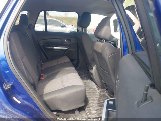 12587464 :رقم المزاد ، 2FMDK4JC7EBB41788 vin ، 2014 Ford Edge Sel مزاد بيع