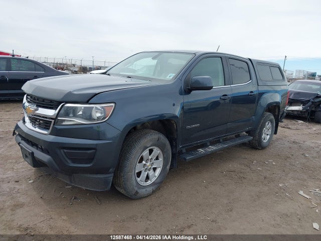 1GCGTBEN8L1143718 Chevrolet Colorado Wt